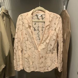 BCBG Lace Blazer